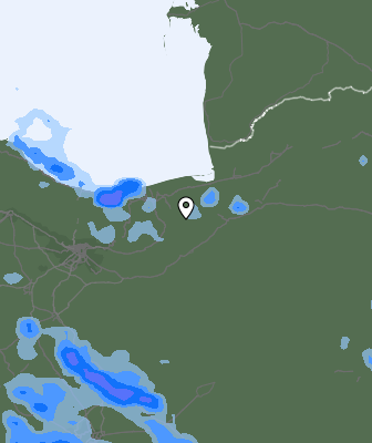 Previsión de precipitaciones