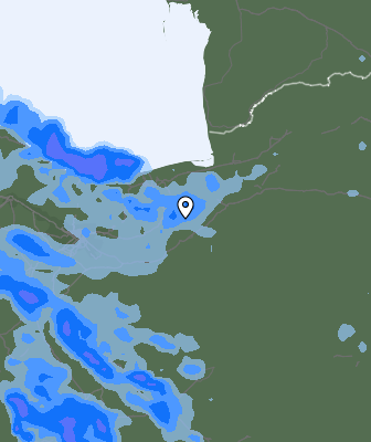 Previsión de precipitaciones