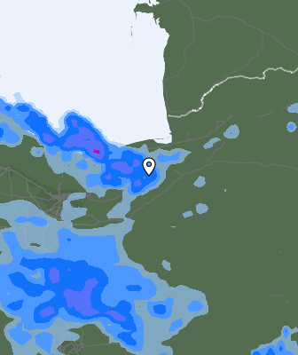 Previsión de precipitaciones