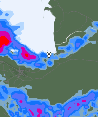 Previsión de precipitaciones