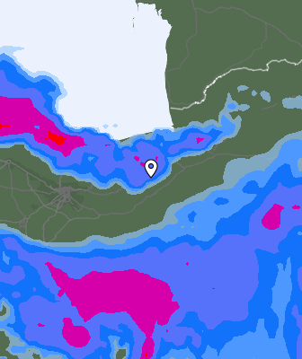 Previsión de precipitaciones