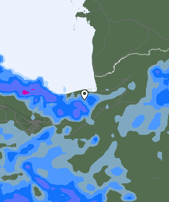 Previsión de precipitaciones