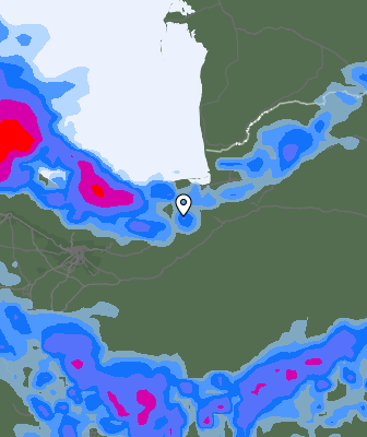 Previsión de precipitaciones