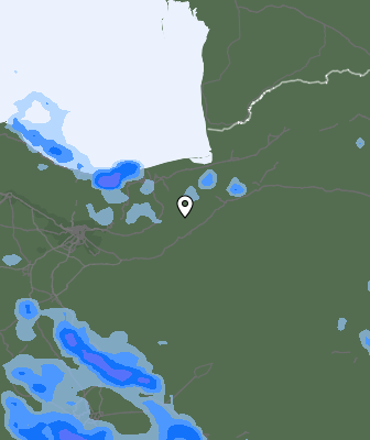 Previsión de precipitaciones
