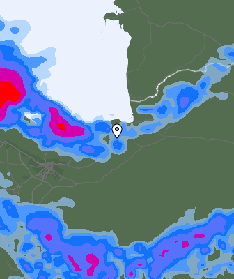 Previsión de precipitaciones
