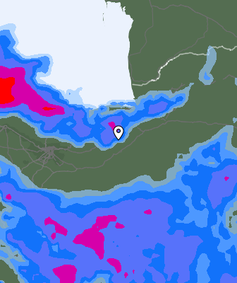 Previsión de precipitaciones