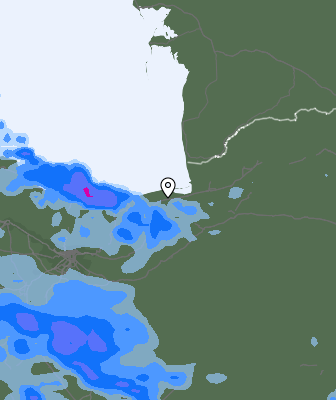 Previsión de precipitaciones