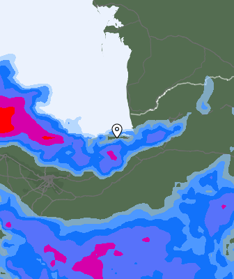 Previsión de precipitaciones