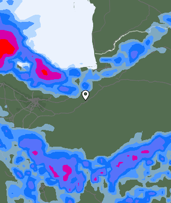 Previsión de precipitaciones