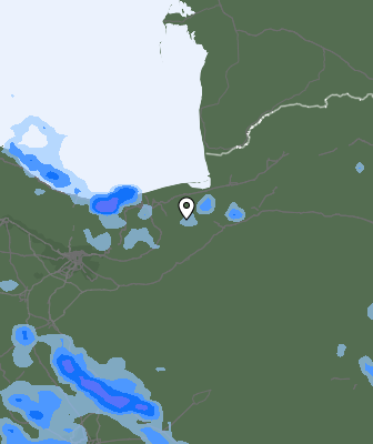 Previsión de precipitaciones