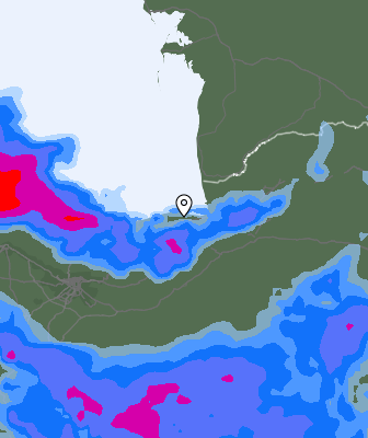 Previsión de precipitaciones