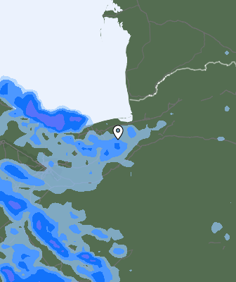 Previsión de precipitaciones