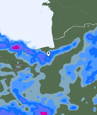 Previsión de precipitaciones