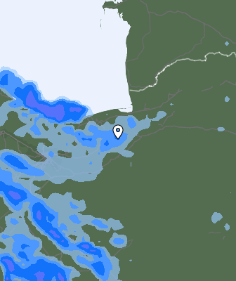 Previsión de precipitaciones