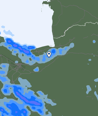 Previsión de precipitaciones