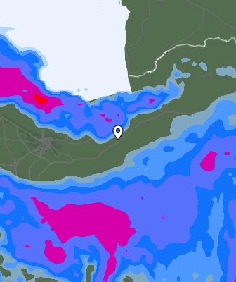 Previsión de precipitaciones