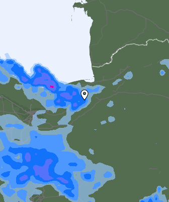 Previsión de precipitaciones