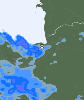 Previsión de precipitaciones