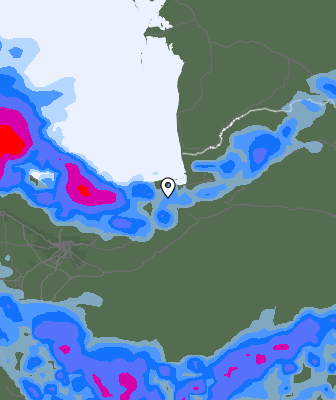 Previsión de precipitaciones