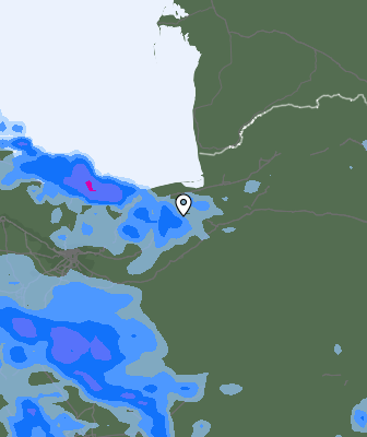 Previsión de precipitaciones