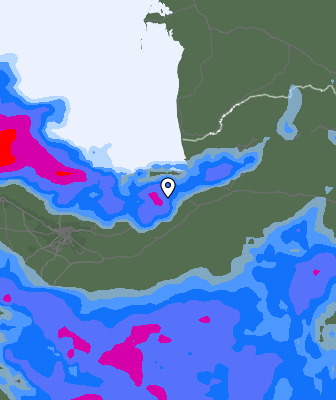 Previsión de precipitaciones