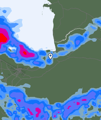 Previsión de precipitaciones