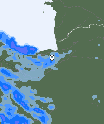 Previsión de precipitaciones