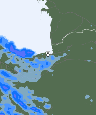 Previsión de precipitaciones