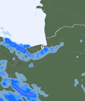 Previsión de precipitaciones