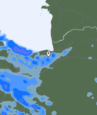 Previsión de precipitaciones