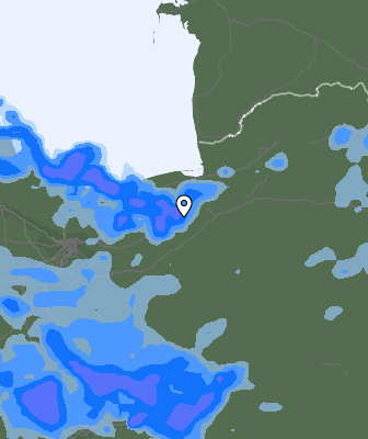 Previsión de precipitaciones