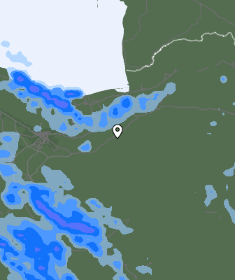 Previsión de precipitaciones