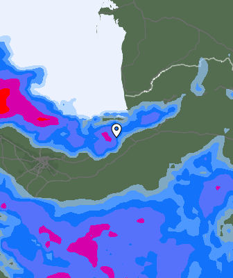 Previsión de precipitaciones