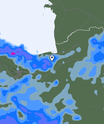 Previsión de precipitaciones