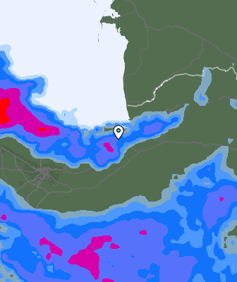 Previsión de precipitaciones