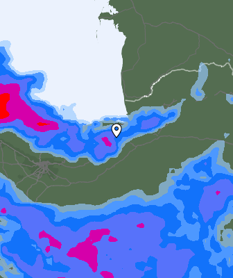 Previsión de precipitaciones