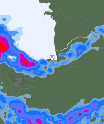 Previsión de precipitaciones