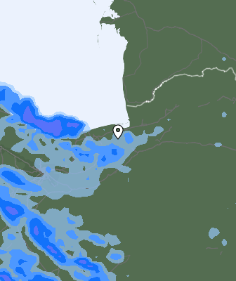 Previsión de precipitaciones