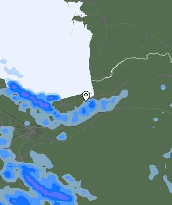 Previsión de precipitaciones