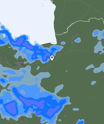 Previsión de precipitaciones