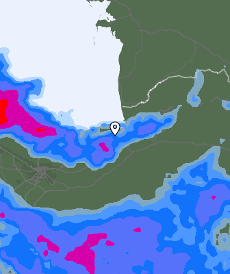 Previsión de precipitaciones