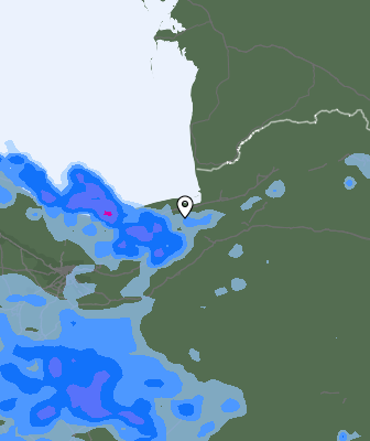 Previsión de precipitaciones