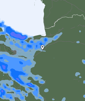 Previsión de precipitaciones