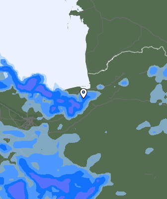 Previsión de precipitaciones