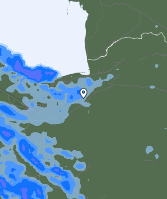 Previsión de precipitaciones
