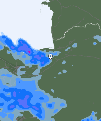 Previsión de precipitaciones