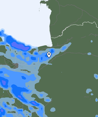 Previsión de precipitaciones