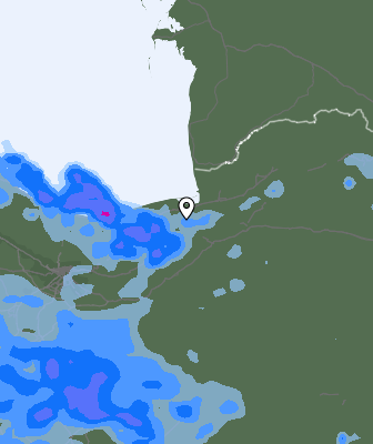 Previsión de precipitaciones