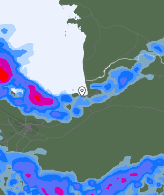 Previsión de precipitaciones