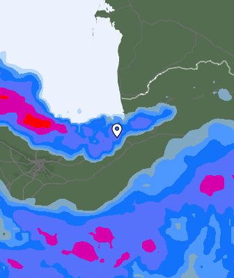 Previsión de precipitaciones